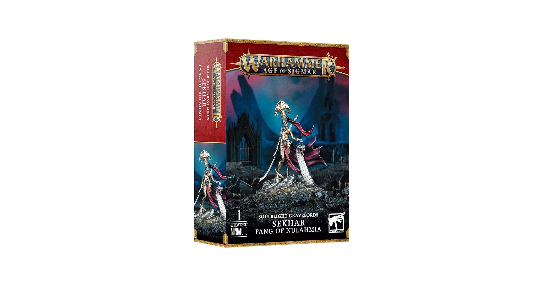 Warhammer Age of Sigmar ヌラーミアの牙セカール Sekhar, Fang of Nulahmia